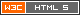 HTML5 válido